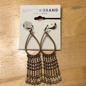Lucky. Brand Earrings